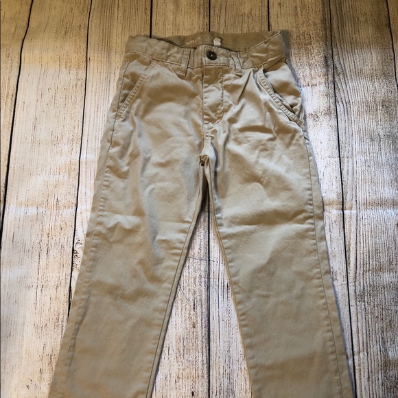 Crown & Ivy Motion Flex Khaki Pants - Picture 2 of 4